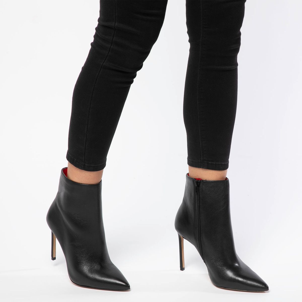 ALDO - Yiader Botín Mujer Cuero Negro Aldo