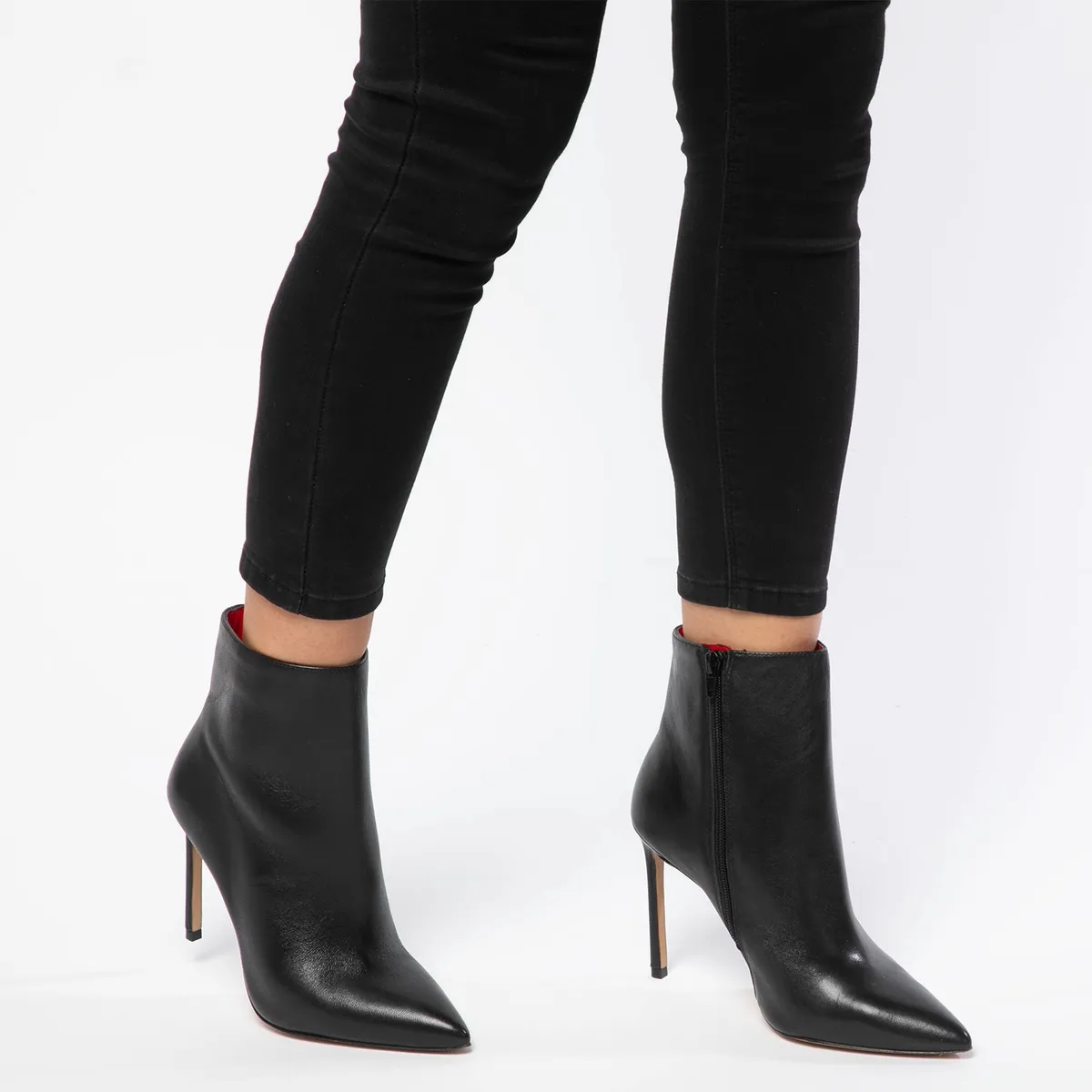 ALDO - Yiader Botín Mujer Cuero Negro Aldo