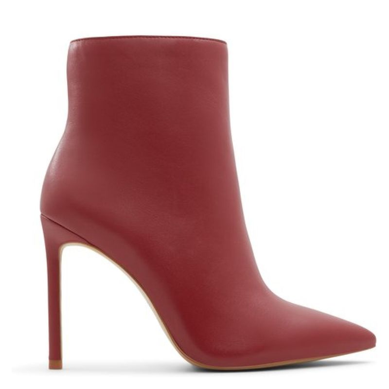 ALDO - Yiader Botín Mujer Cuero Rojo Aldo