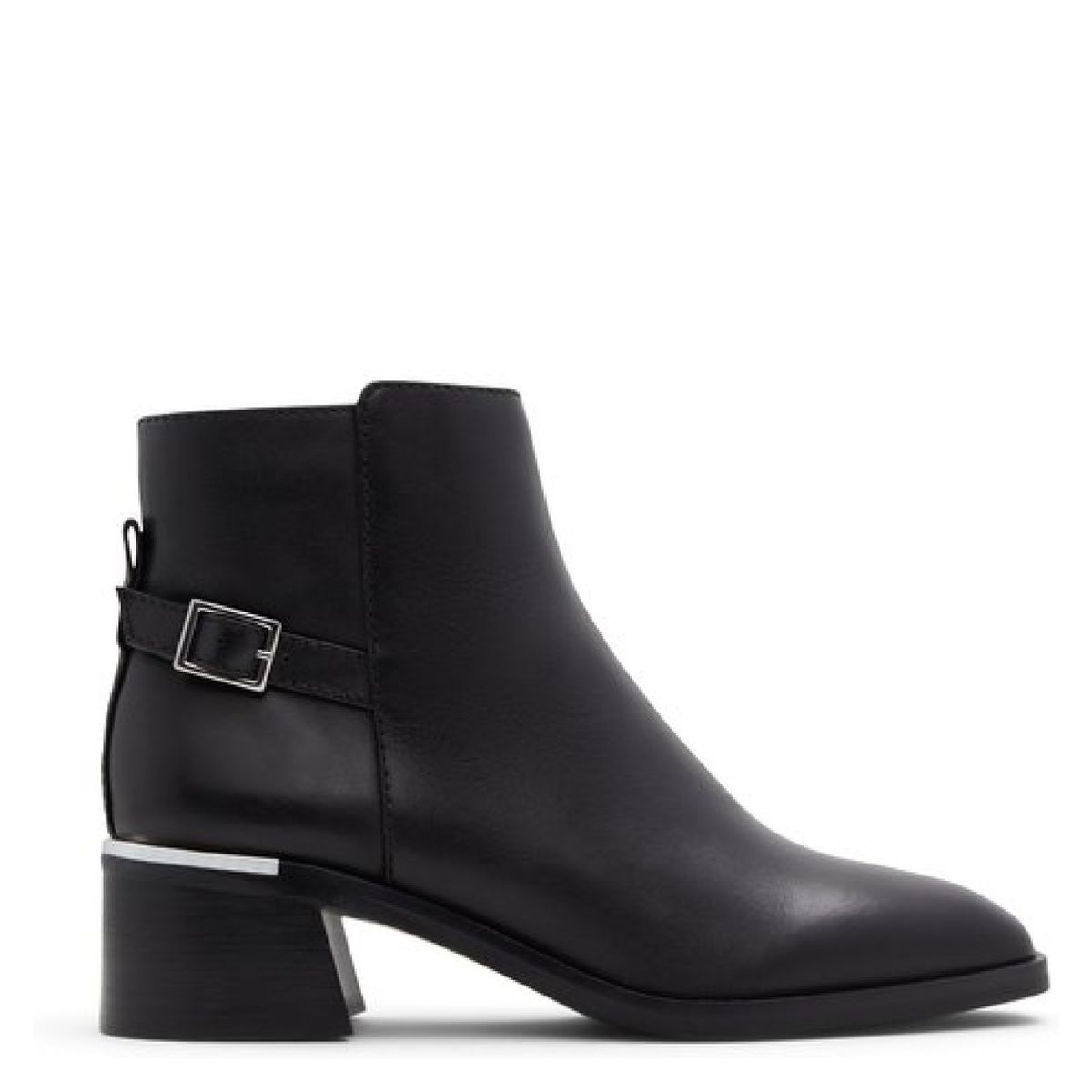 ALDO - Siraveth Botín Mujer Cuero Negro Aldo