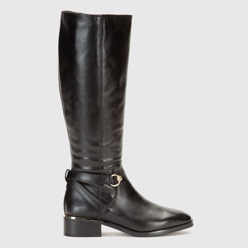 ALDO - Eterimma Bota Mujer Cuero Negro Aldo
