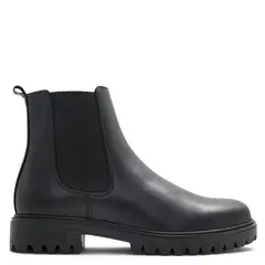 ALDO - Adalitlan Botín Mujer Cuero Negro