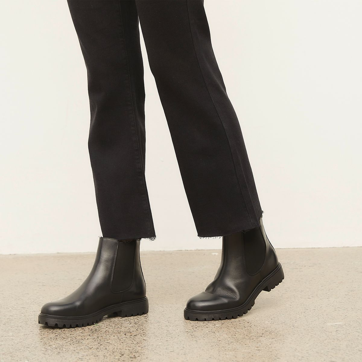 ALDO - Adalitlan Botín Mujer Cuero Negro Aldo