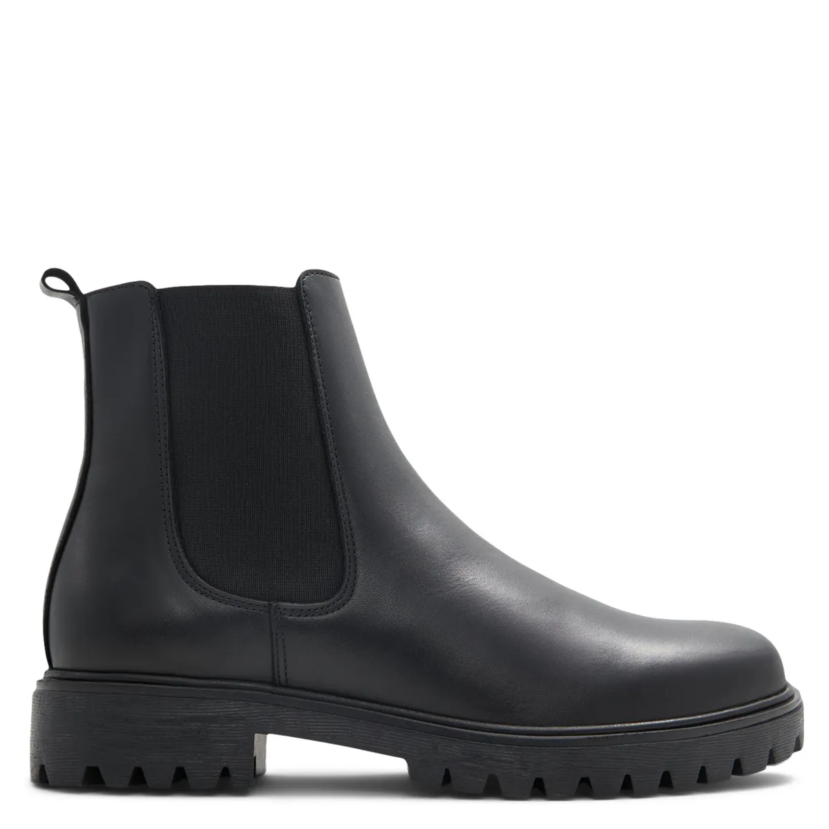 ALDO - Adalitlan Botín Mujer Cuero Negro Aldo