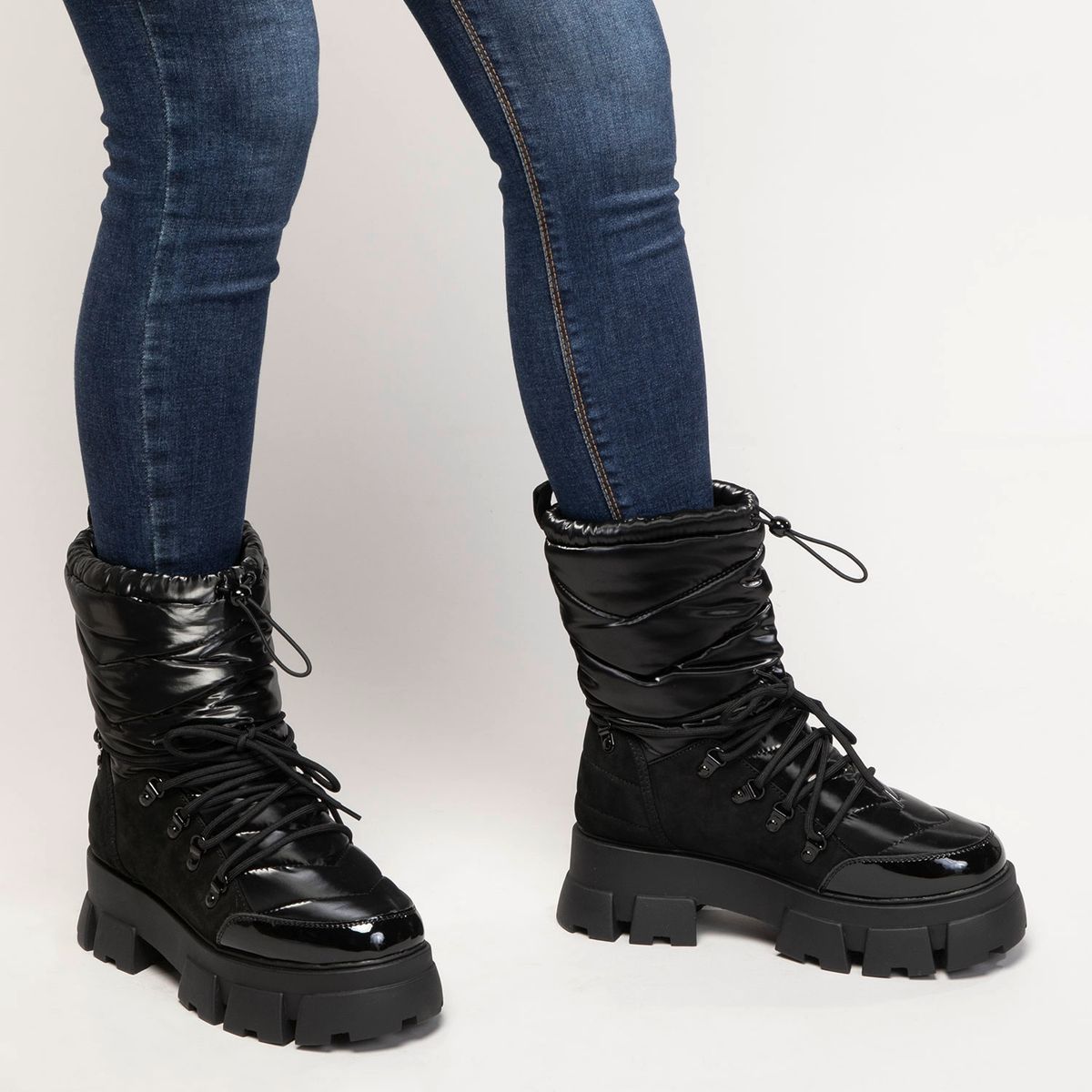 ALDO - Nordica Botín Mujer Negro Aldo