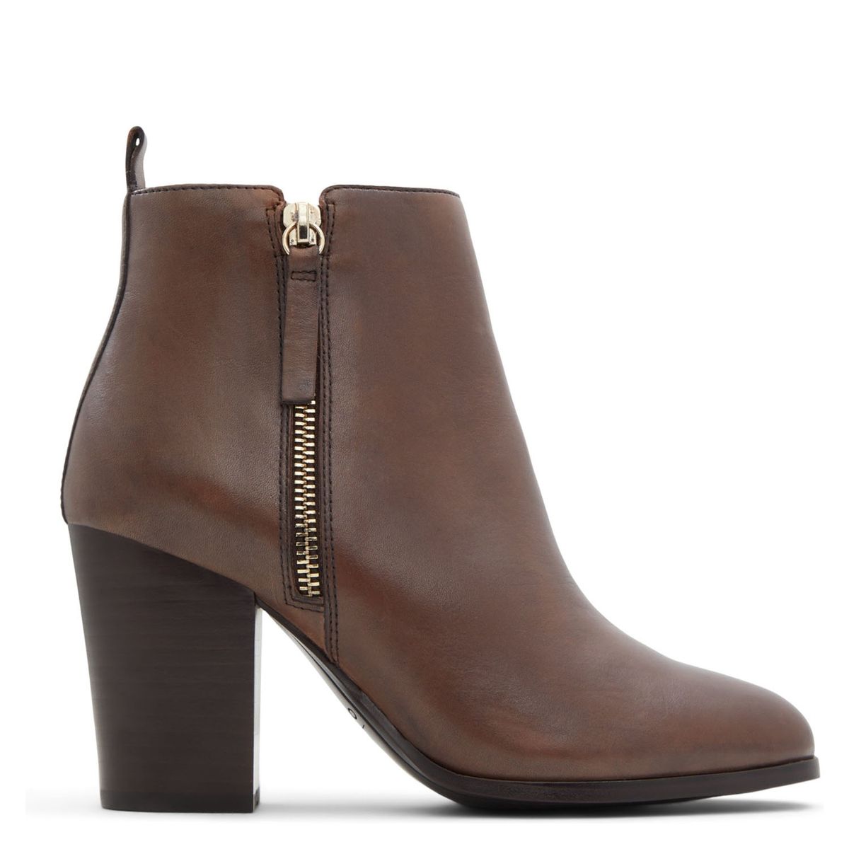 ALDO - Noemieflex Botín Mujer Cuero Café Aldo