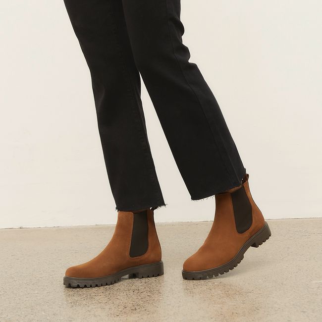 ALDO - Adalitlan Botín Mujer Cuero Café Aldo