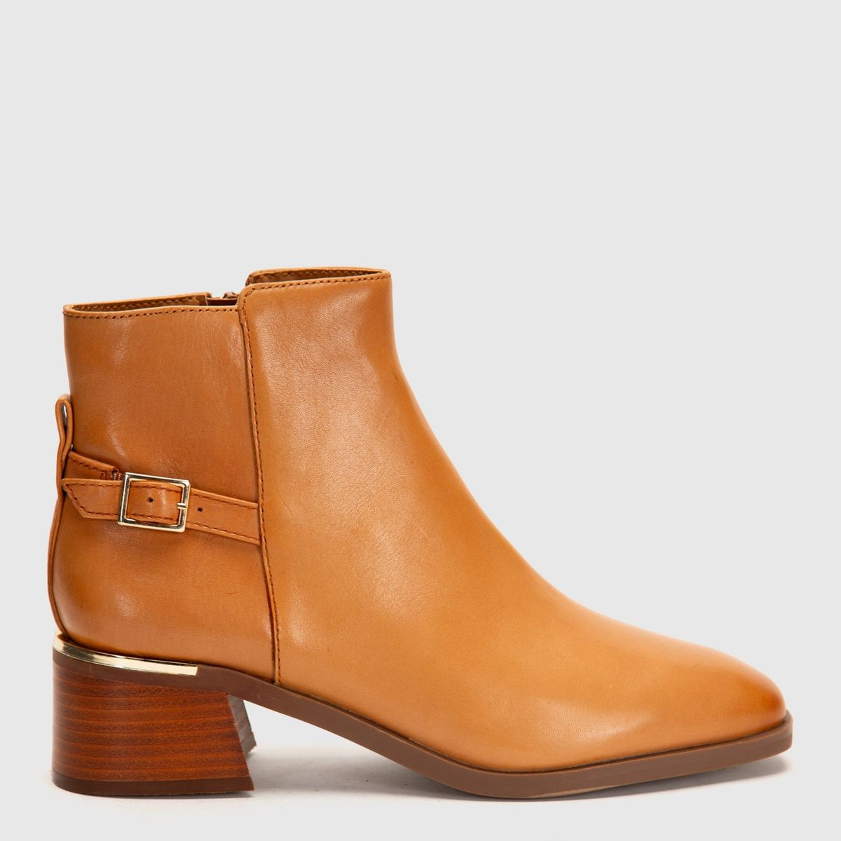 ALDO - Siraveth Botín Mujer Cuero Café Aldo