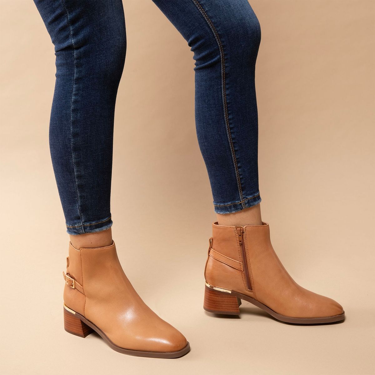 ALDO - Siraveth Botín Mujer Cuero Café Aldo