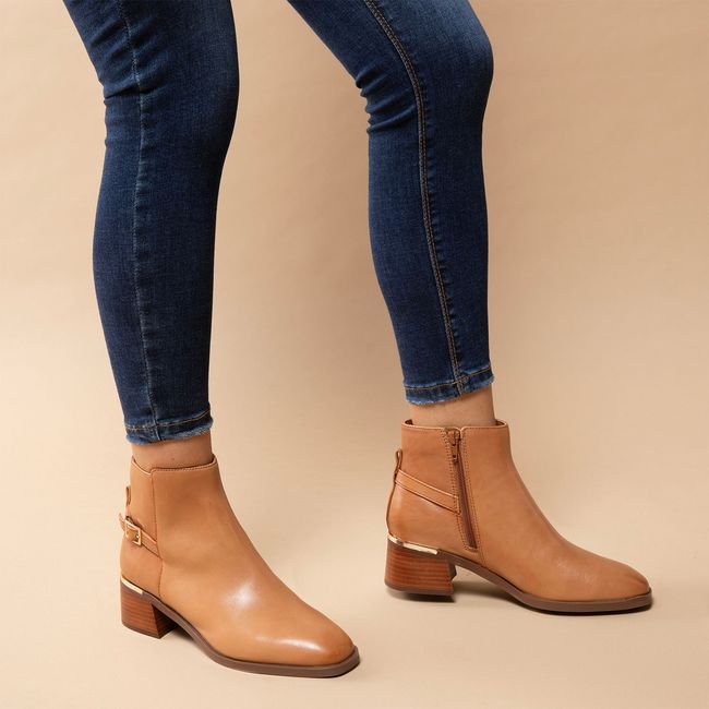 ALDO - Siraveth Botín Mujer Cuero Café Aldo