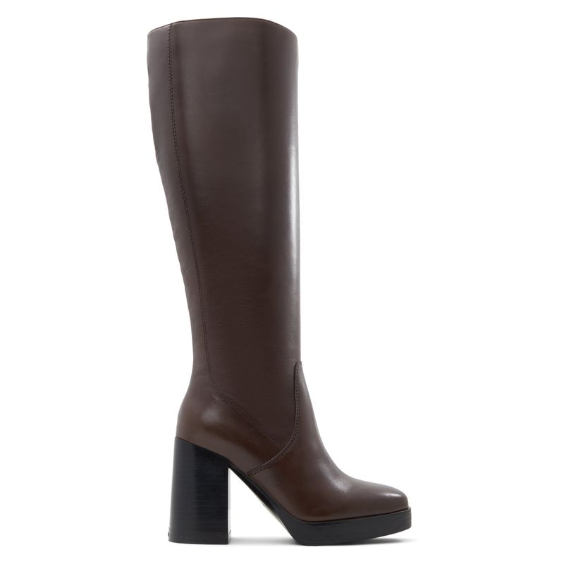 ALDO - Equine Bota Mujer Cuero Café Aldo