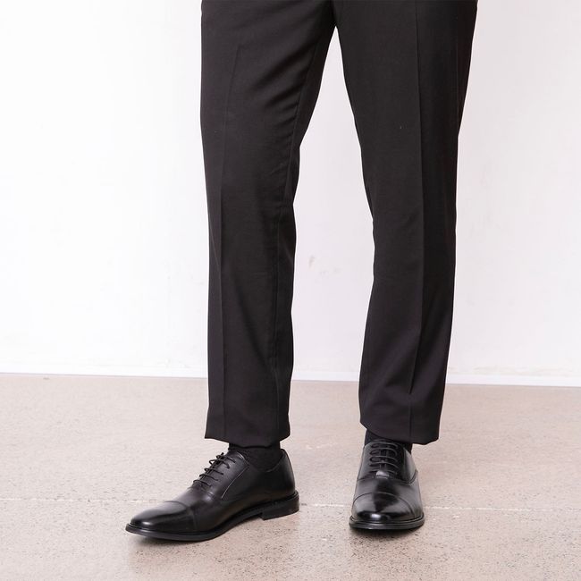 ALDO - Terimond Zapato Formal Cuero Hombre Negro Aldo