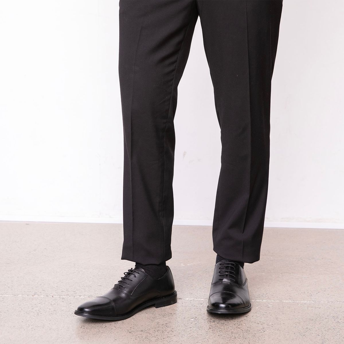 ALDO - Terimond Zapato Formal Cuero Hombre Negro Aldo