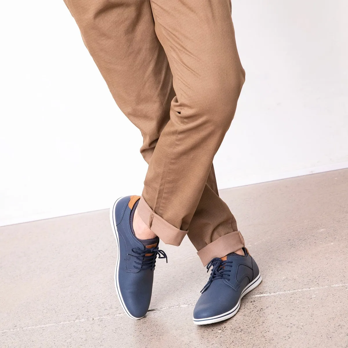 ALDO - Zapato Casual Hombre Azul Aldo