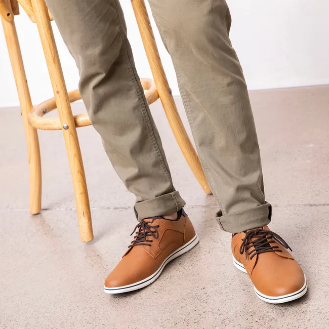 ALDO - Zapato Casual Hombre Café Aldo