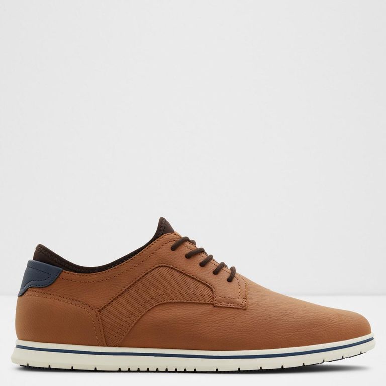 Zapato Casual Hombre Café