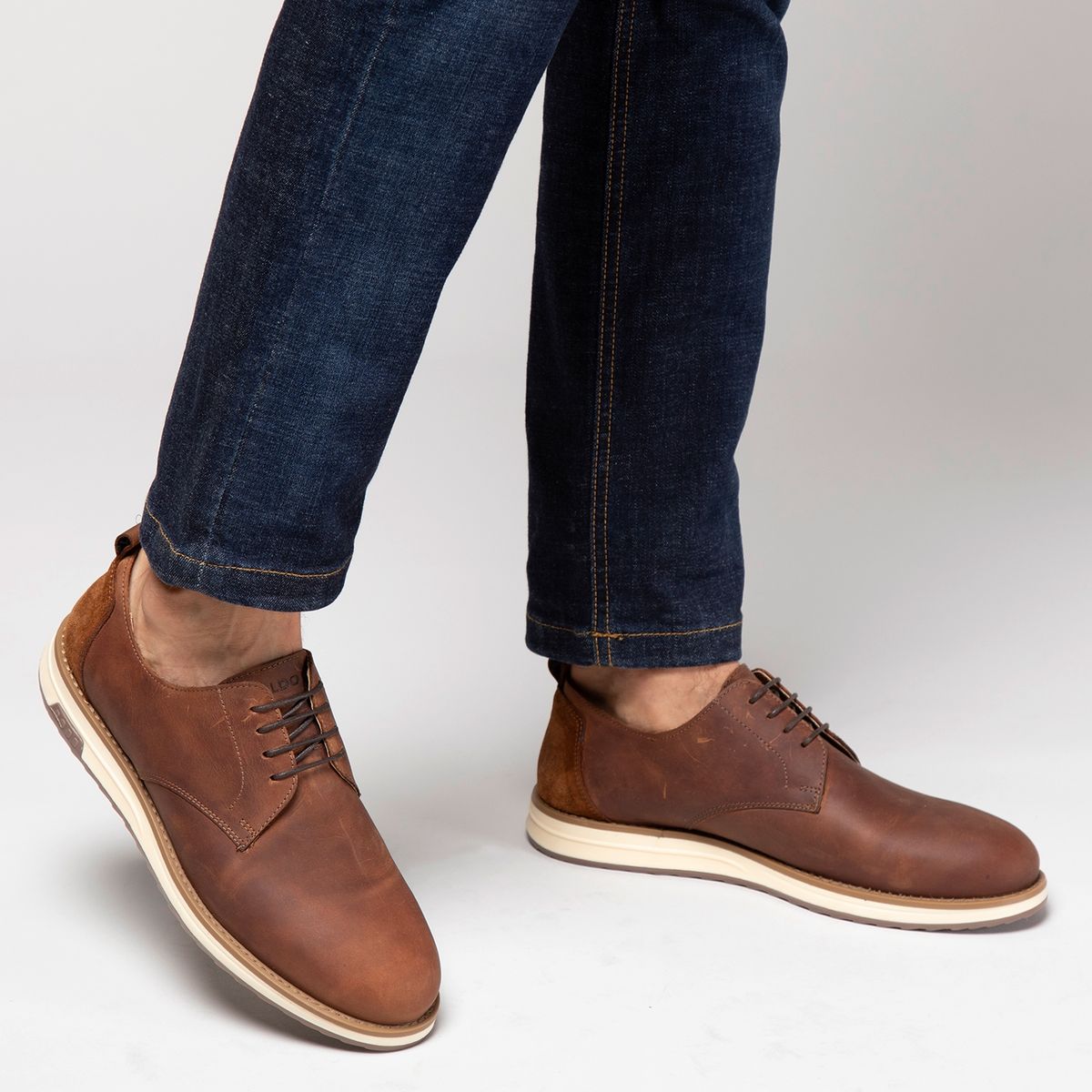 ALDO - Lenkov Zapato Casual Hombre Café Aldo