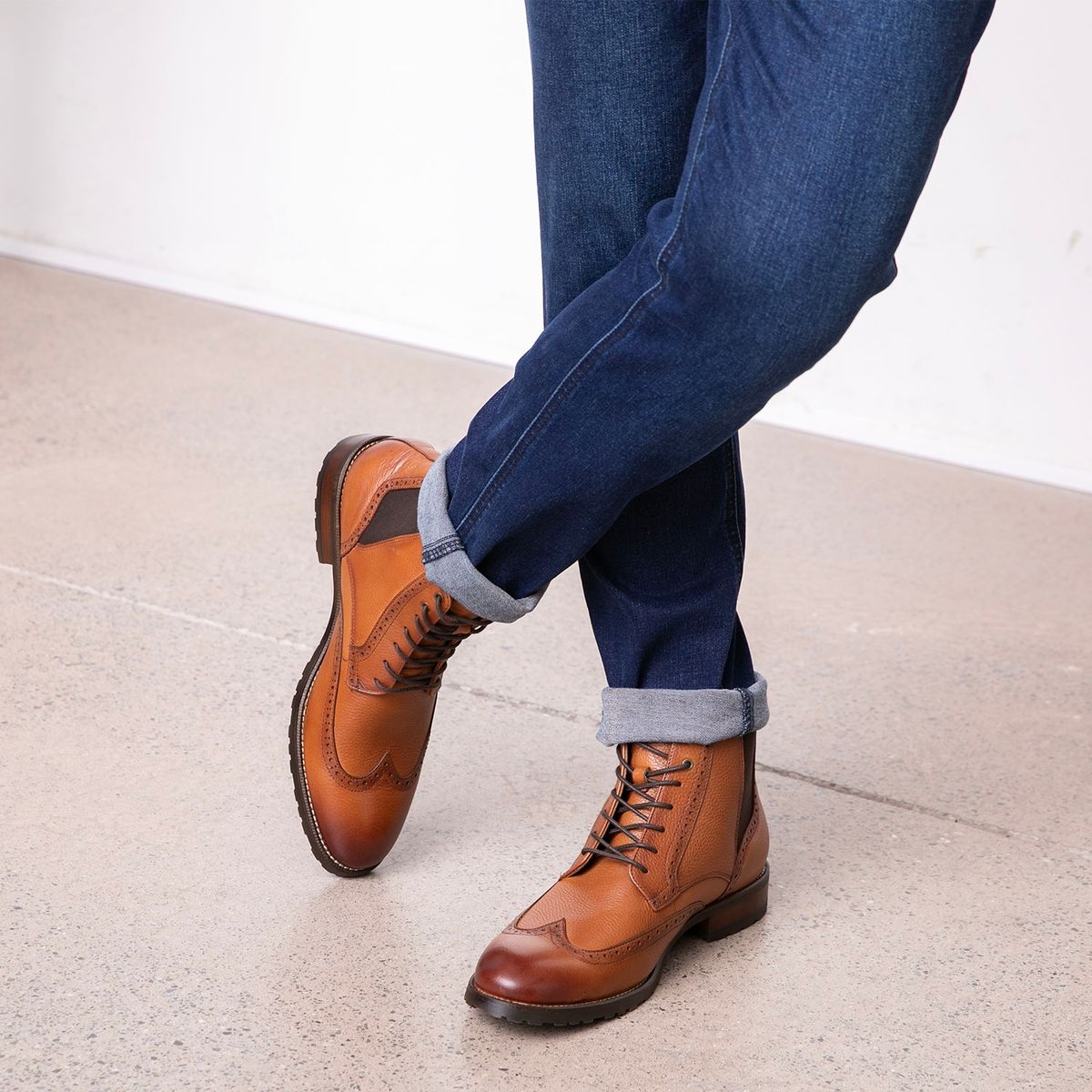 ALDO - Salinger Botín Hombre Café Aldo