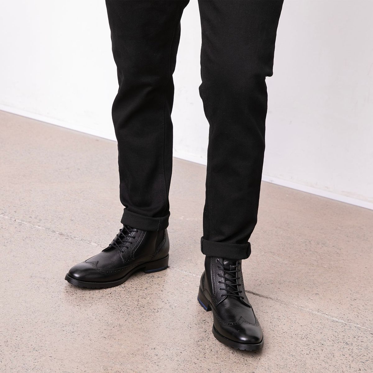 ALDO - Salinger Botín Hombre Negro Aldo