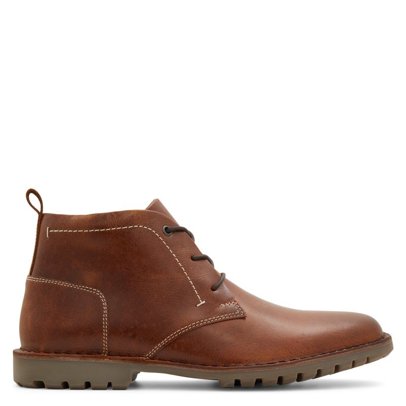 ALDO - Wainwright Botín Cuero Hombre Café Aldo