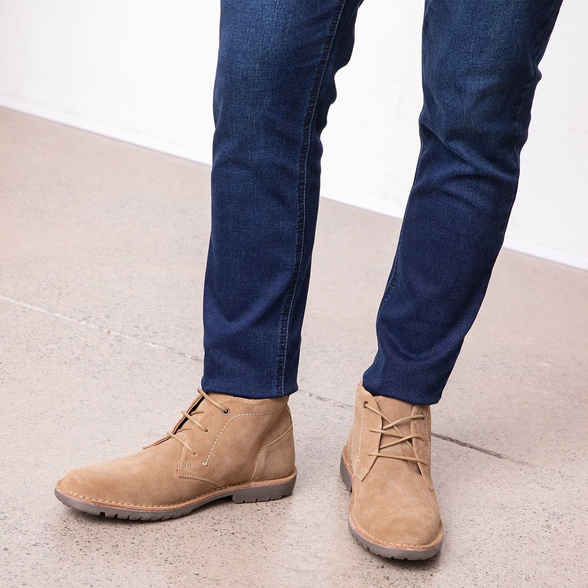 ALDO - Wainwright Zapato Casual Cuero  Hombre Beige Aldo