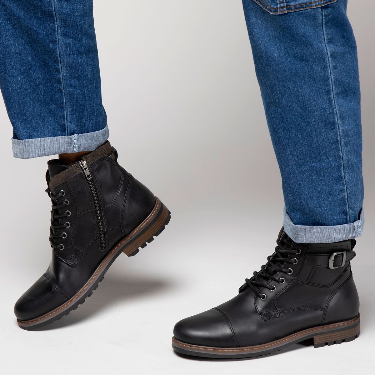 ALDO - Afiet Botín Hombre Negro Aldo