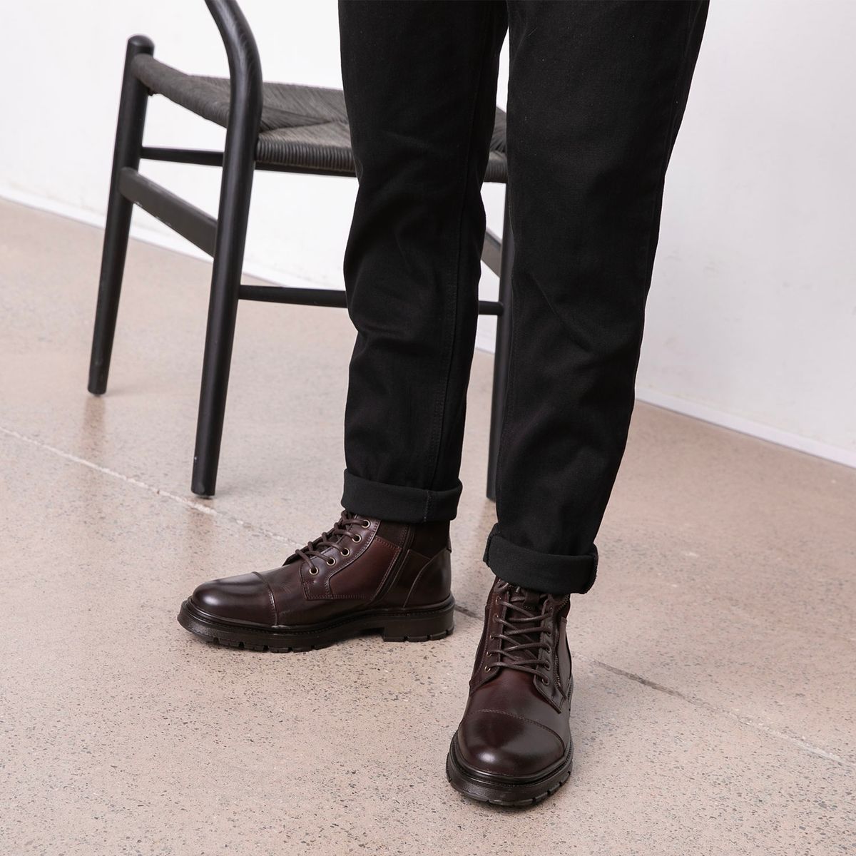 ALDO - Aaren Botín Hombre Café Aldo