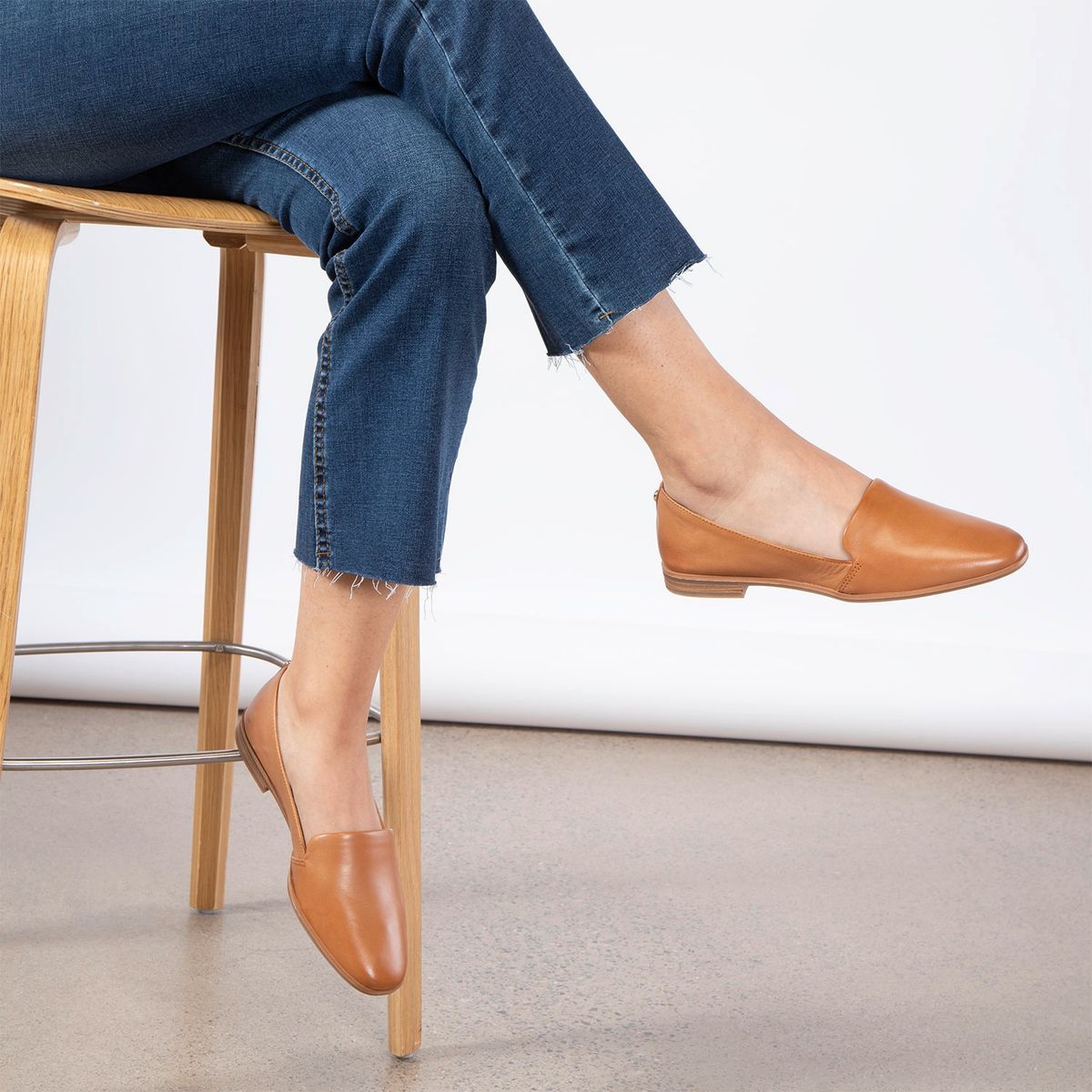 ALDO - Mocasín Mujer Cuero Café Aldo