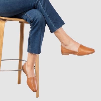 Imagen 2 del producto Mocasín Mujer Cuero Café