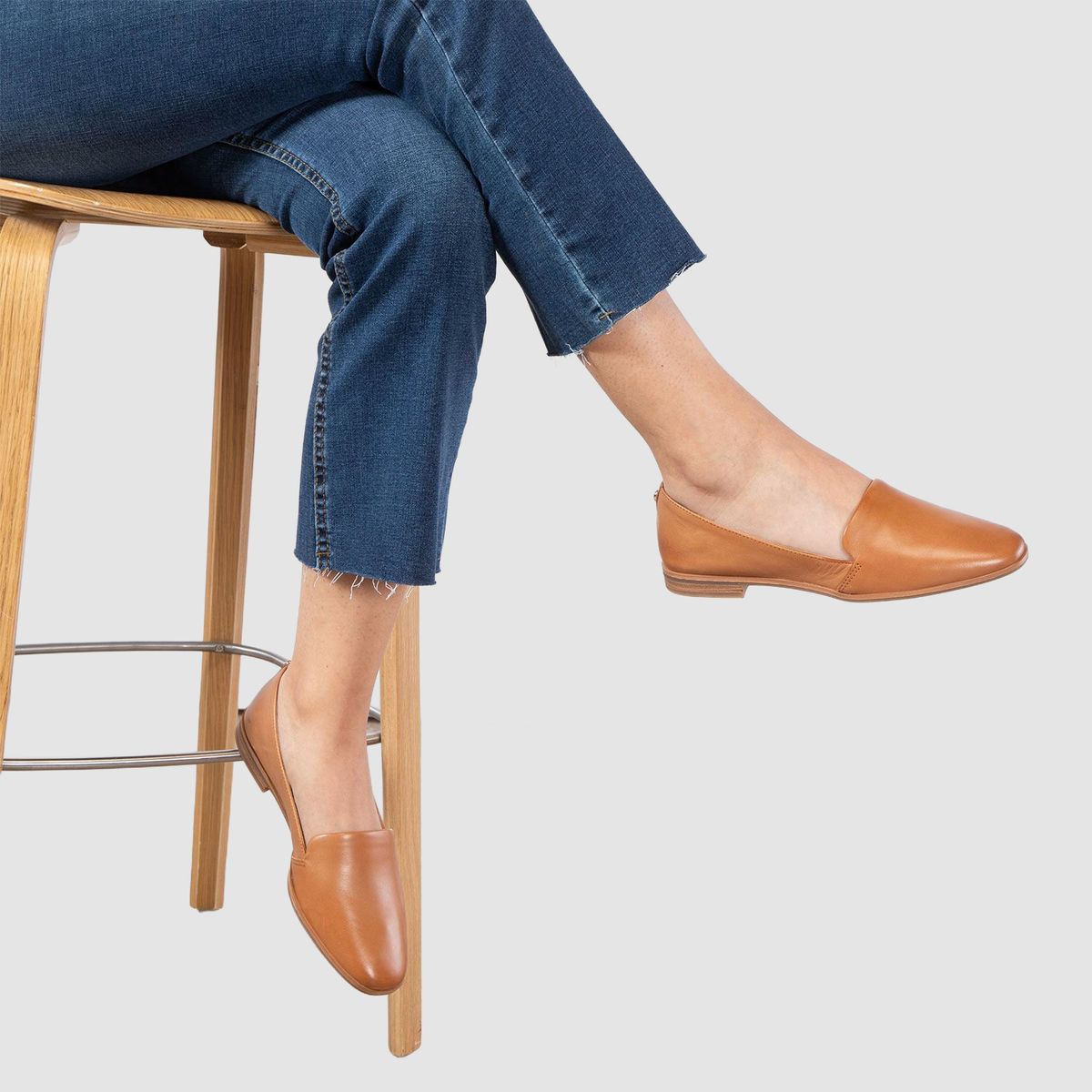 ALDO - Mocasín Mujer Cuero Café Aldo