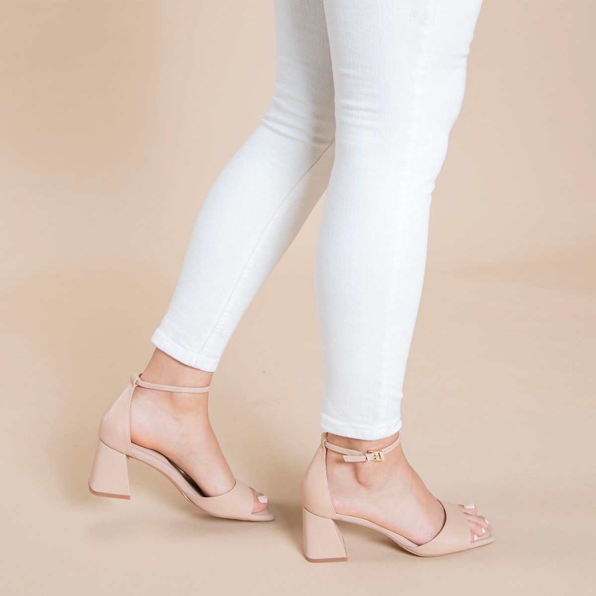 ALDO - Safdie Sandalia Mujer Beige Aldo