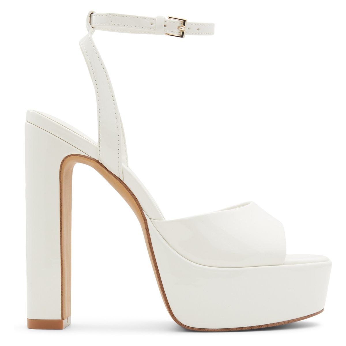 ALDO - Aneissa Sandalia Mujer Blanco Aldo