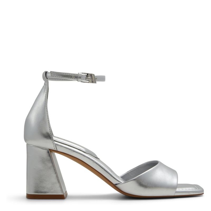 ALDO - Safdie Sandalia Mujer Plateado Aldo
