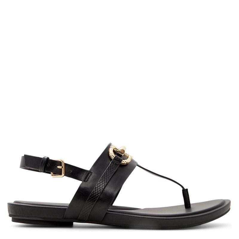 ALDO - Tany Sandalia Plana Mujer Negro Aldo