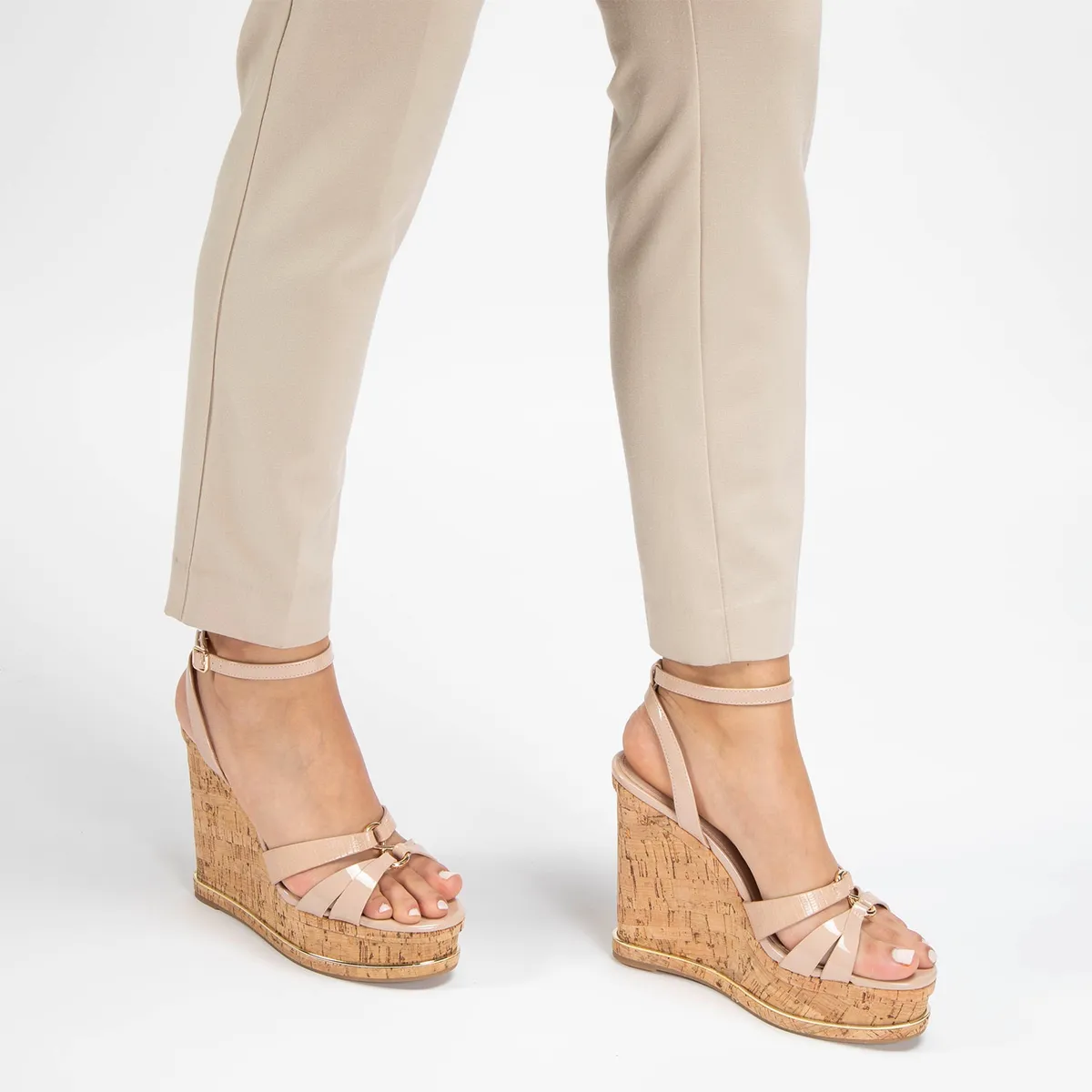 ALDO - Yeraweth Sandalia Mujer Beige Aldo