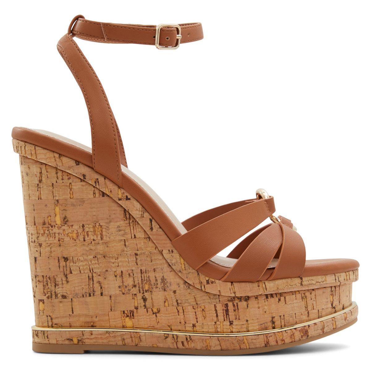 ALDO - Yeraweth Sandalia Mujer Café Aldo