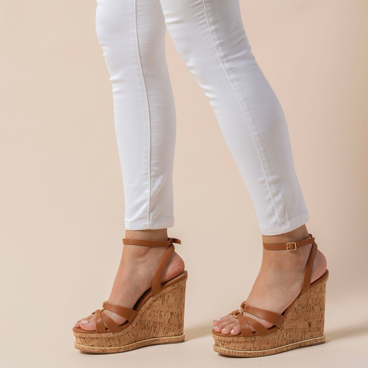 ALDO - Yeraweth Sandalia Mujer Café Aldo