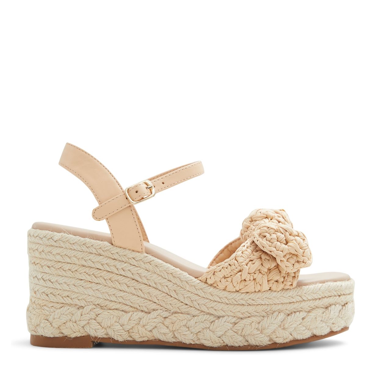 ALDO - Macrama Sandalia Mujer Beige Aldo