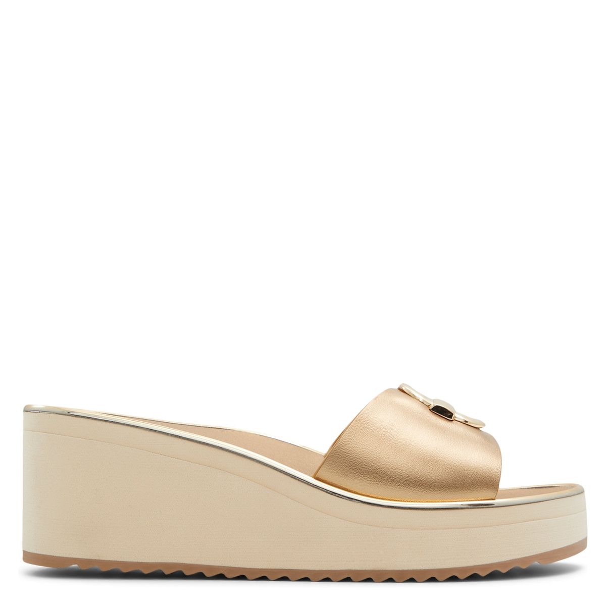 ALDO - Onayllan Sandalia Mujer Dorado Aldo