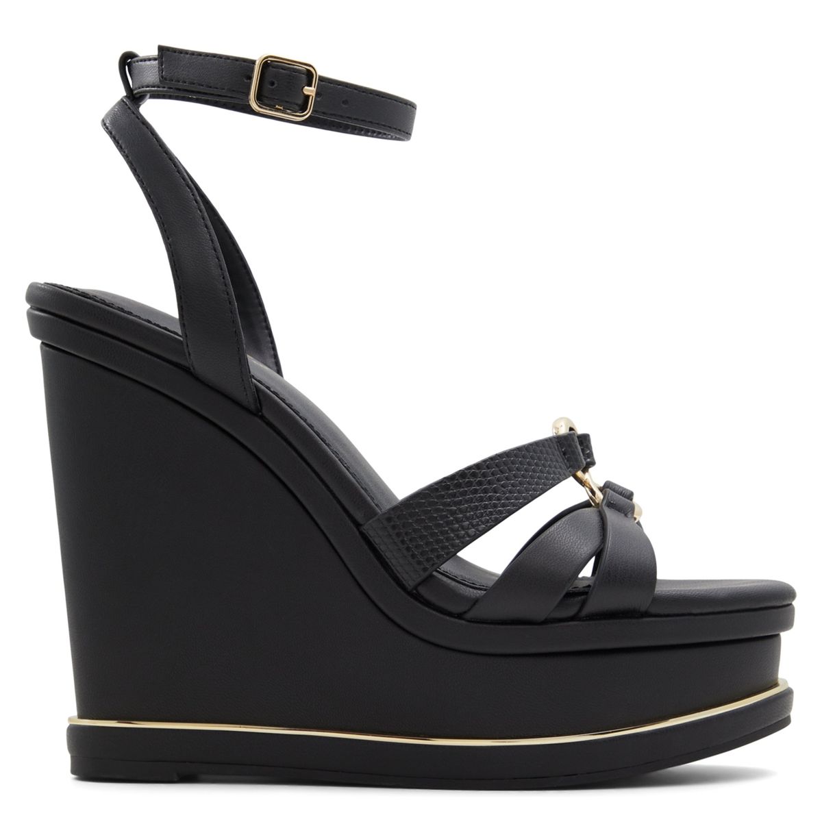 ALDO - Yeraweth Sandalia Mujer Negro Aldo