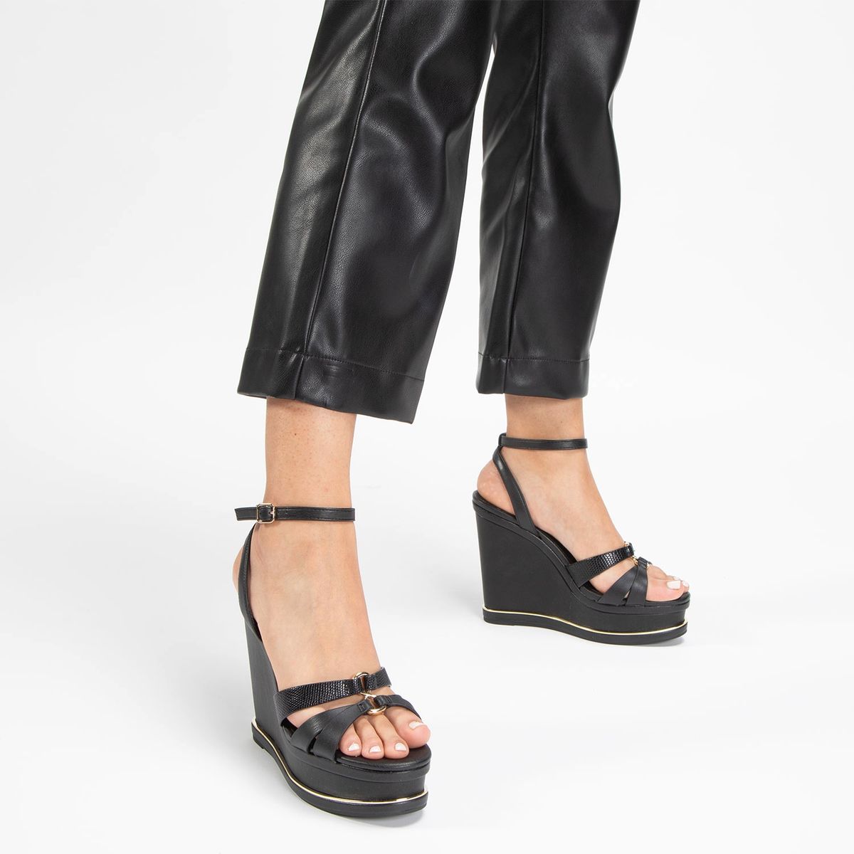 ALDO - Yeraweth Sandalia Mujer Negro Aldo