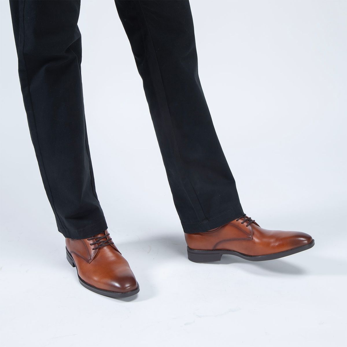 ALDO - Keagan Zapato Formal Hombre Cuero Café Aldo