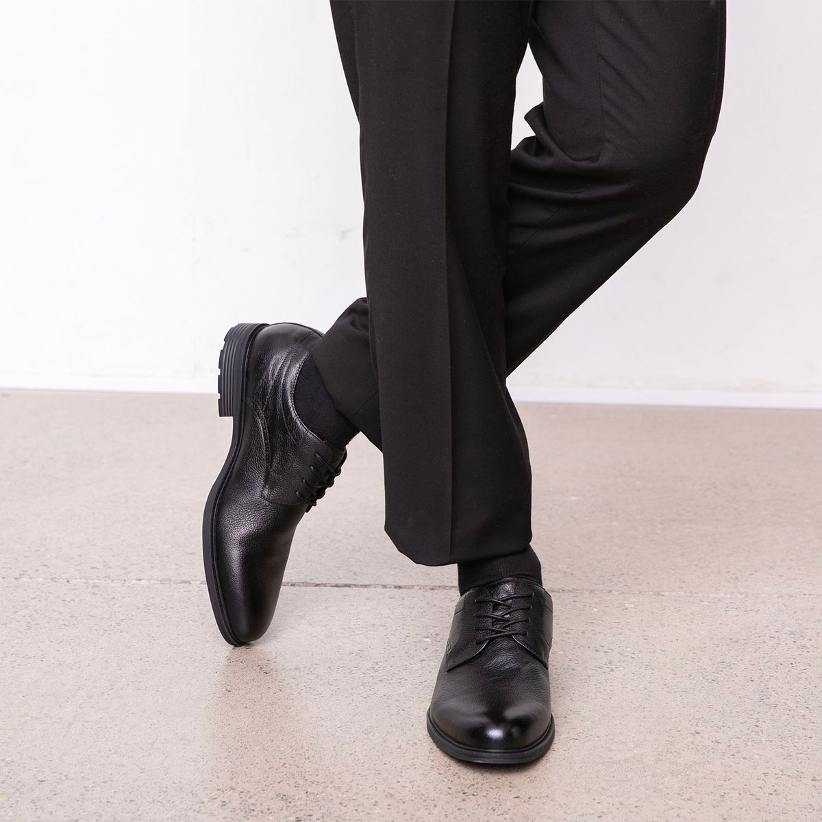 ALDO - Nobel Zapato Formal Hombre Cuero Negro Aldo