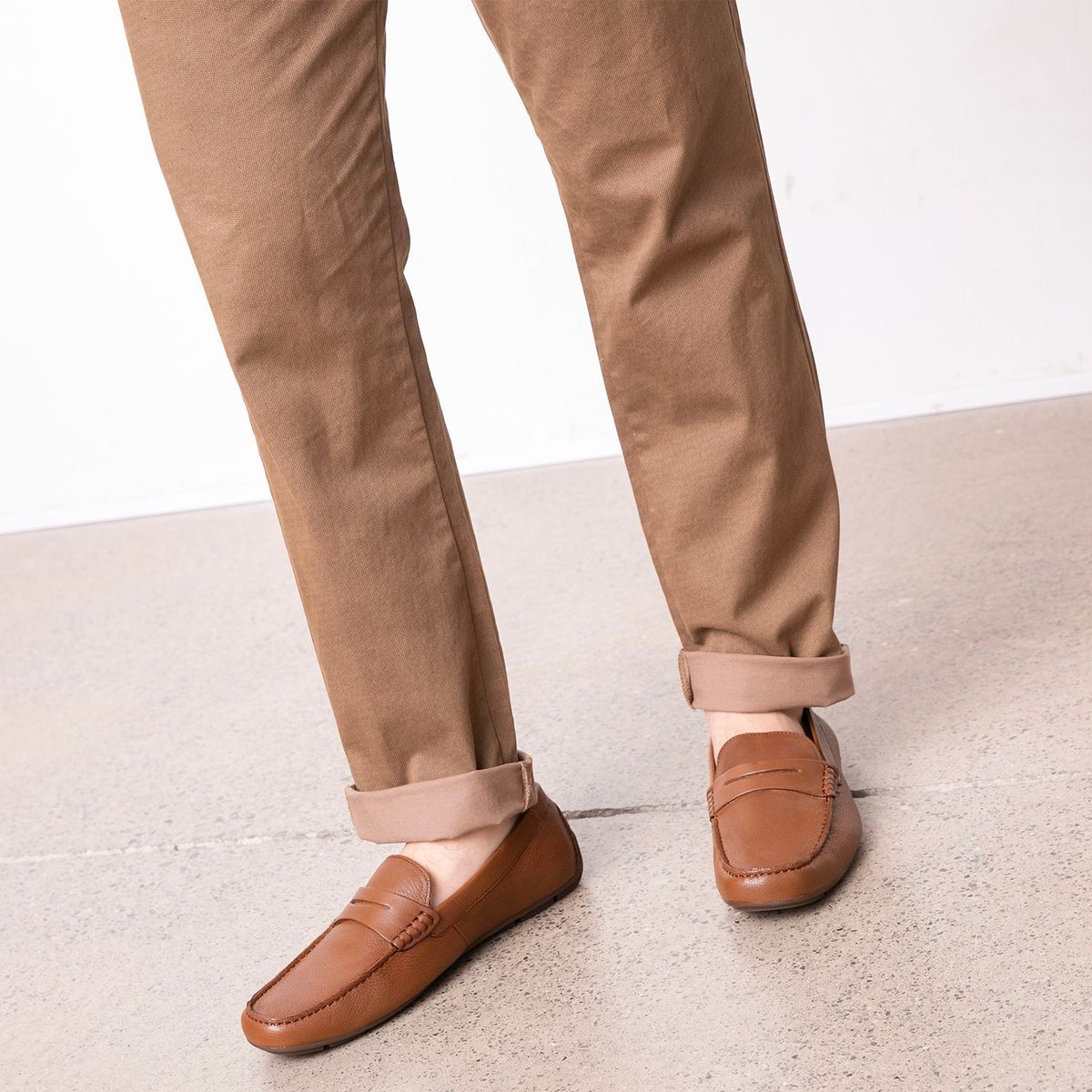 ALDO - Discourse Zapato Casual Hombre Cuero Café Aldo