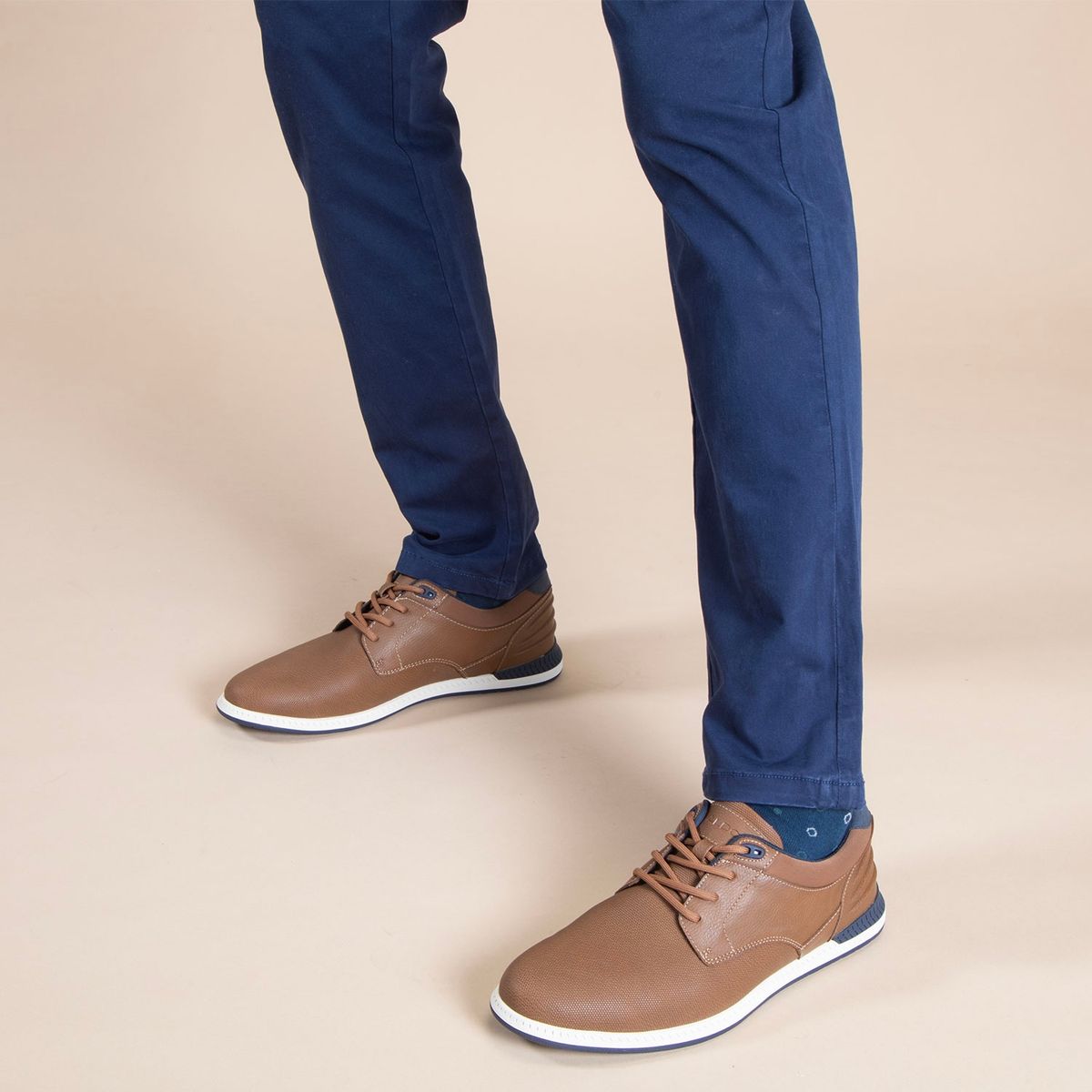 ALDO - Zapato Casual Hombre Café Aldo