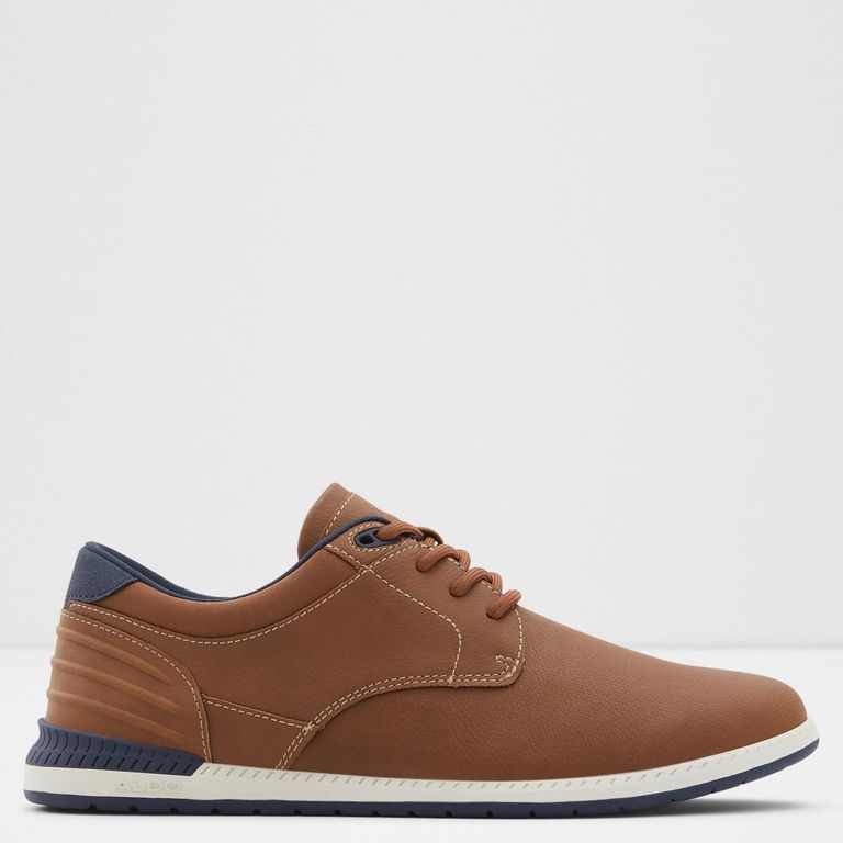 Zapato Casual Hombre Café