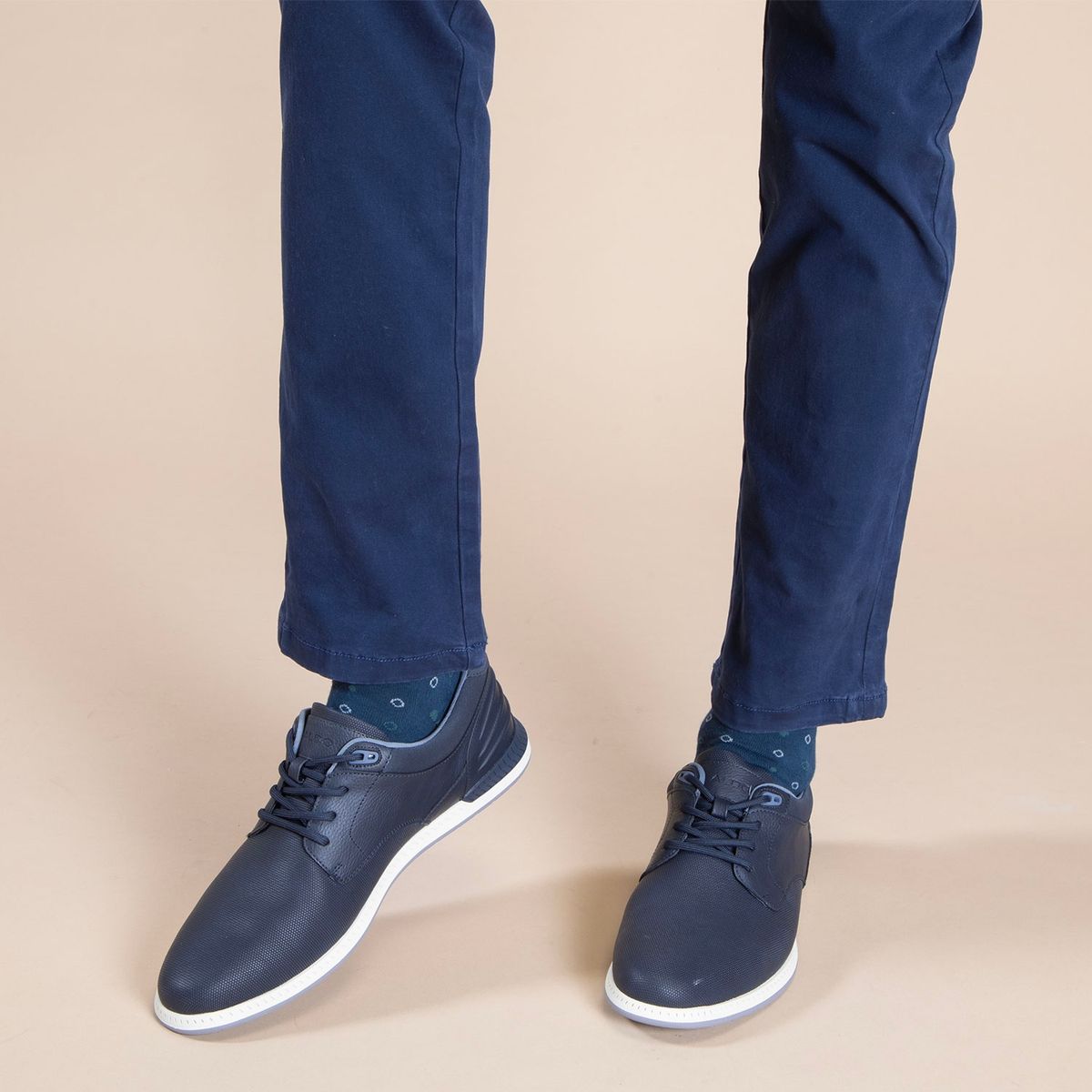 ALDO - Zapato Casual Hombre Azul Aldo