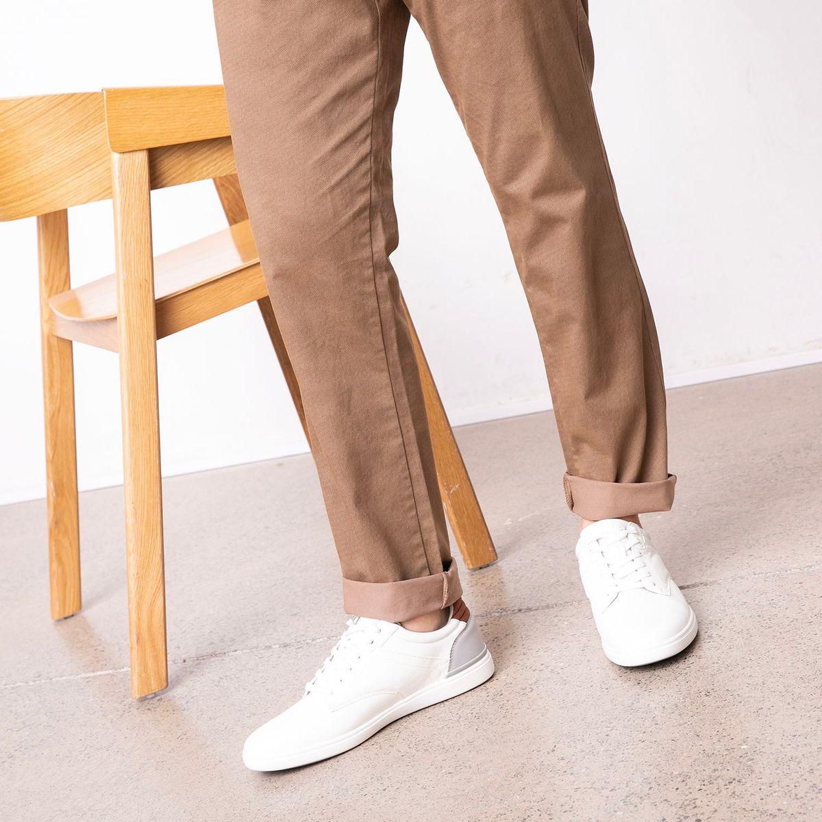 ALDO - Rigidus Zapatilla Urbana Hombre Blanco Aldo