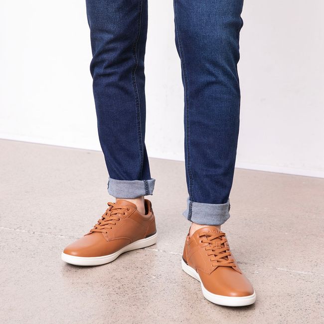 ALDO - Rigidus Zapatilla Urbana Hombre Café Aldo