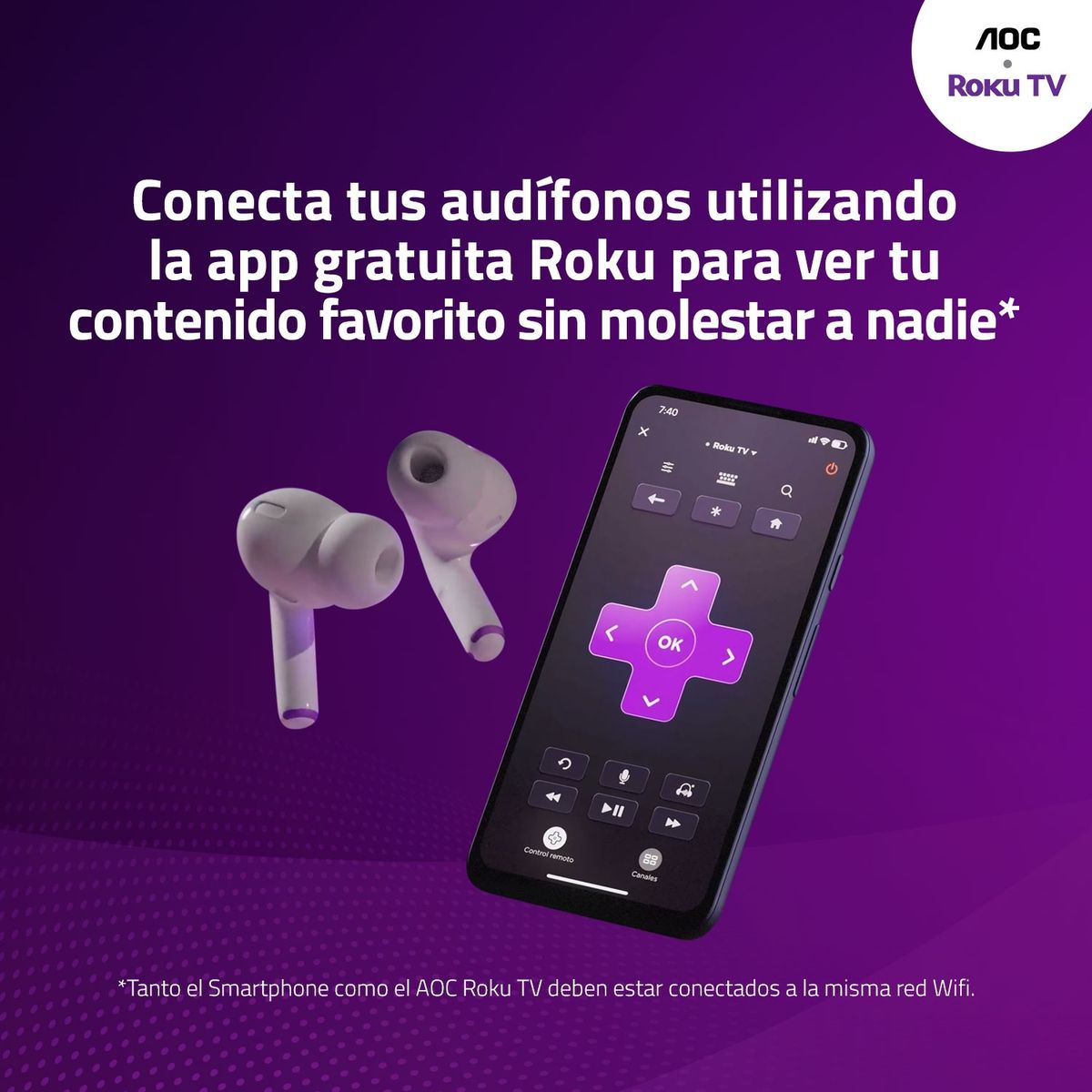 AOC - LED Smart TV 32" 32S5135 HD AOC